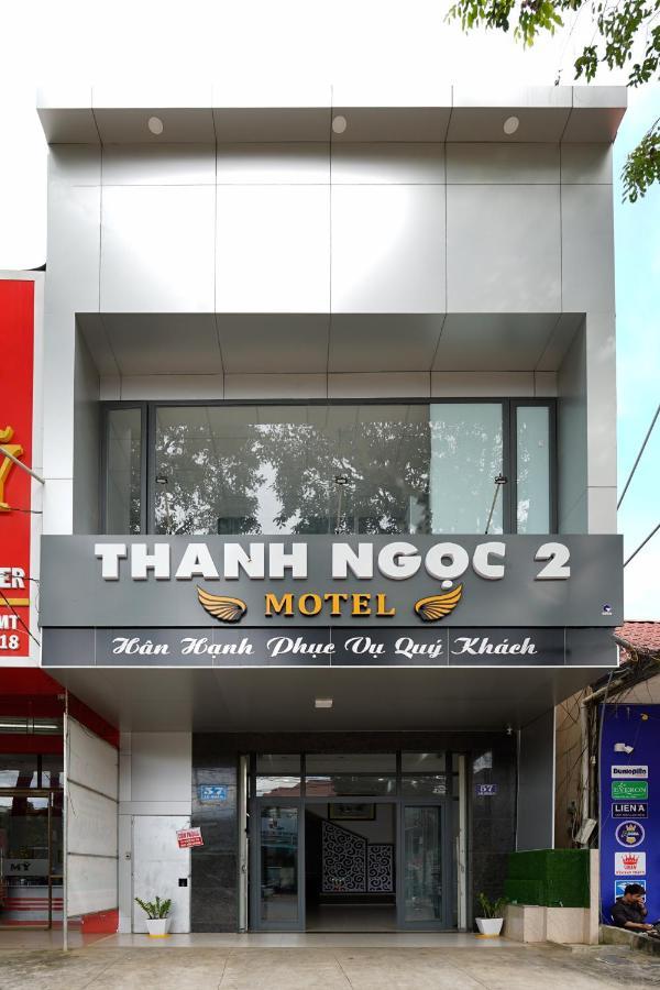 Thanh Ngoc Motel 2 Buon Ma Thuot Exterior foto